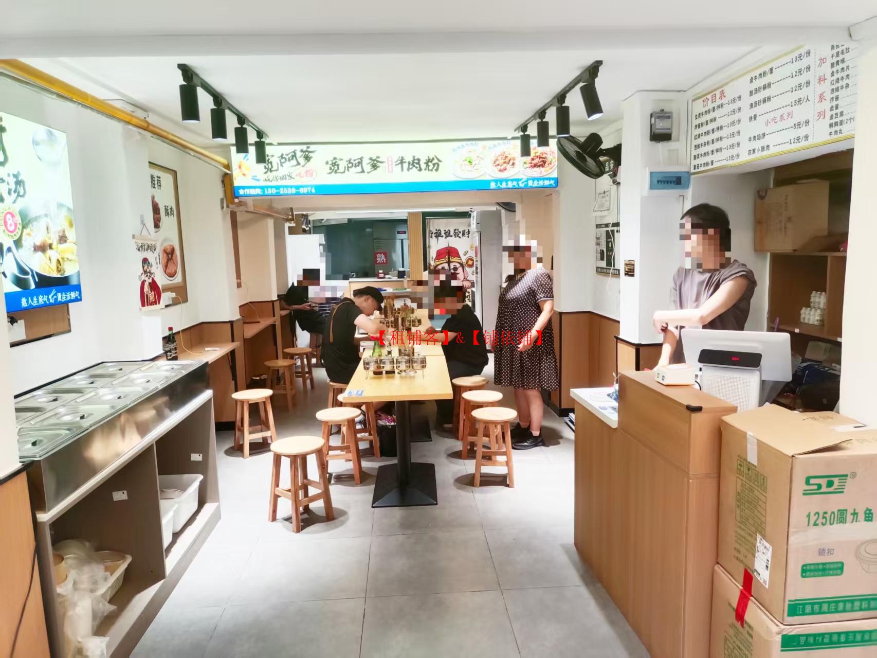 云岩区小十字亨特文昌阁十字路口处临街旺铺转让  62平方